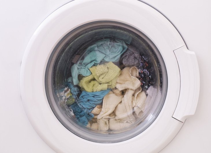How washing machine works remove stain and dirt