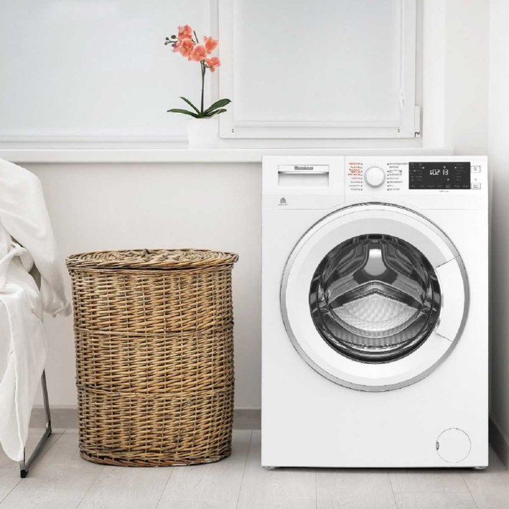 How washing machine dryer works