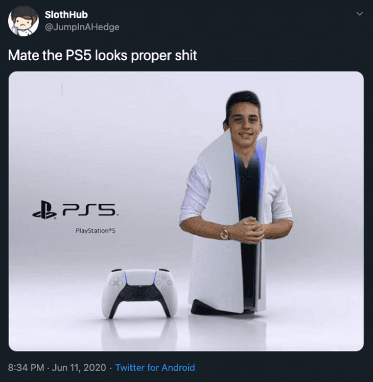 ps5 humor