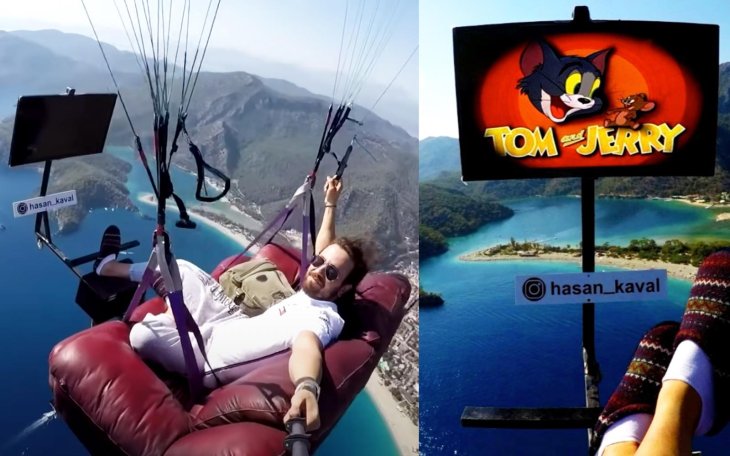 Hasan Kaval Paragliding Couch