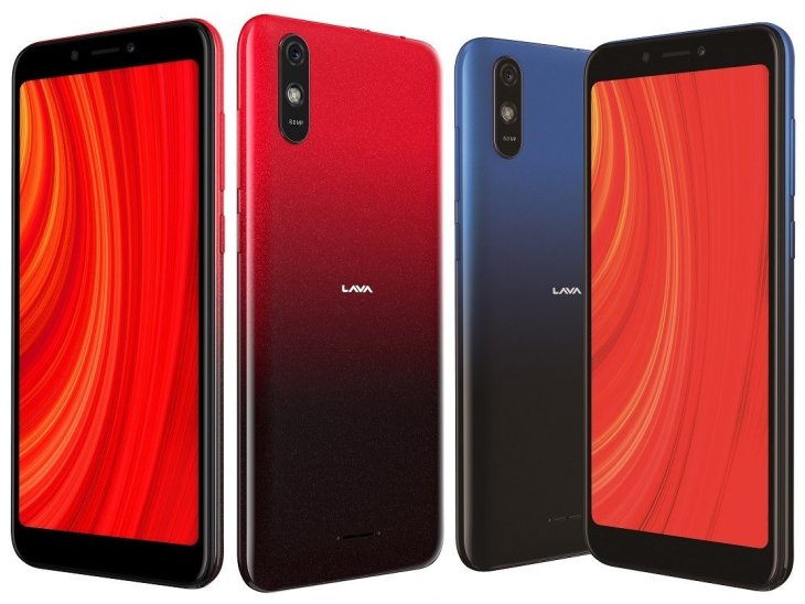 Lava Z61 Pro Colors