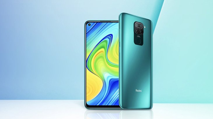 Redmi Note 9 Front Back