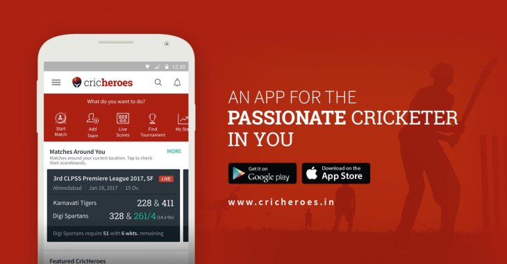 Cricheroes cricket app live