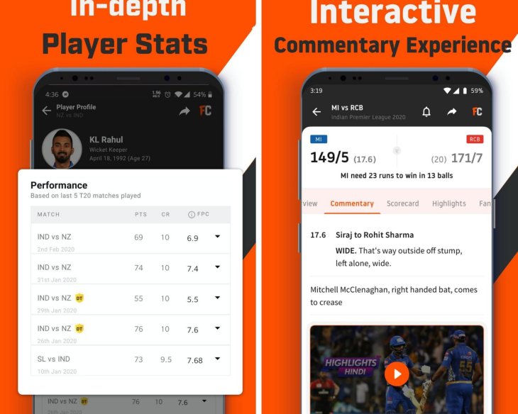 FanCode Watch Sports Live cricket app live