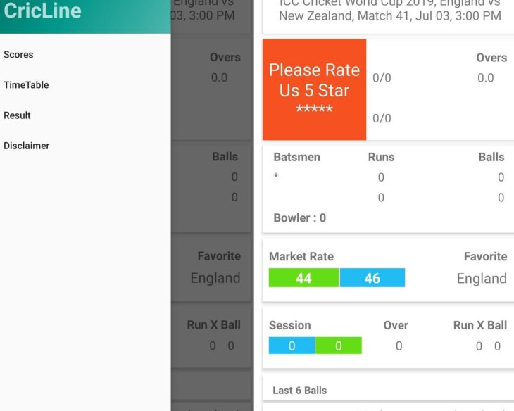 CricLine cricket app live