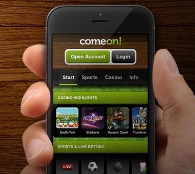 Comeon casino app