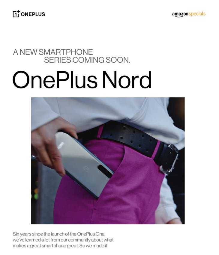 Oneplus Nord Pre Order India