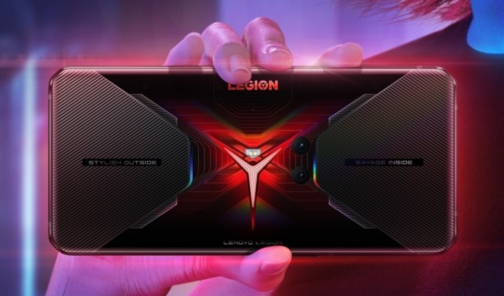 Lenovo Legion Duel Back