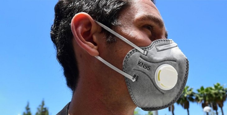 Valved Face Mask