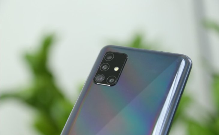 samsung a51 front camera details