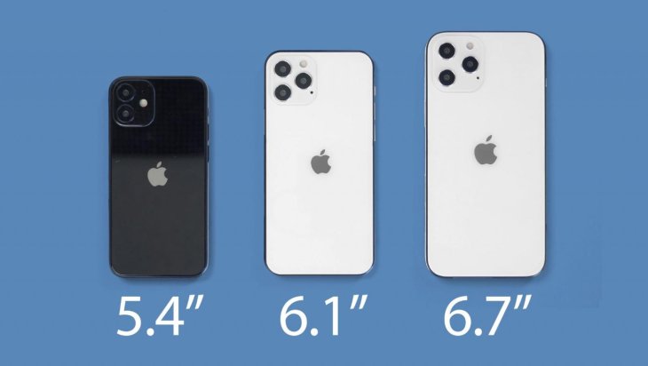 Here Are All The Four iPhone 12 Variants And Their Sizes - MobyGeek.com