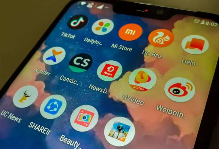 Chinese App Detector