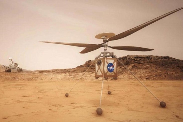 Ingenuity Mars Helicopter