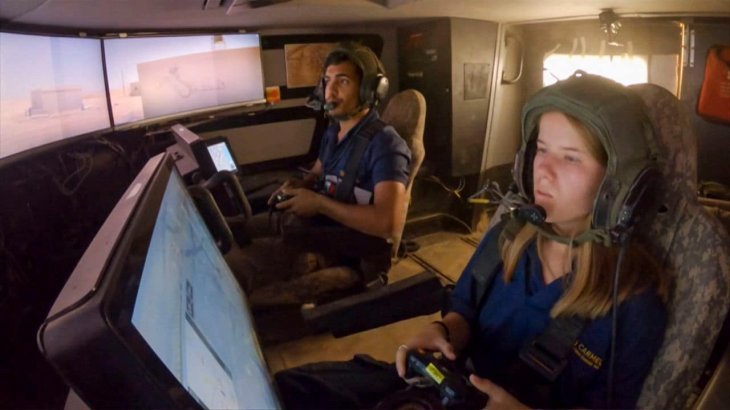 Israel xbox controller tank