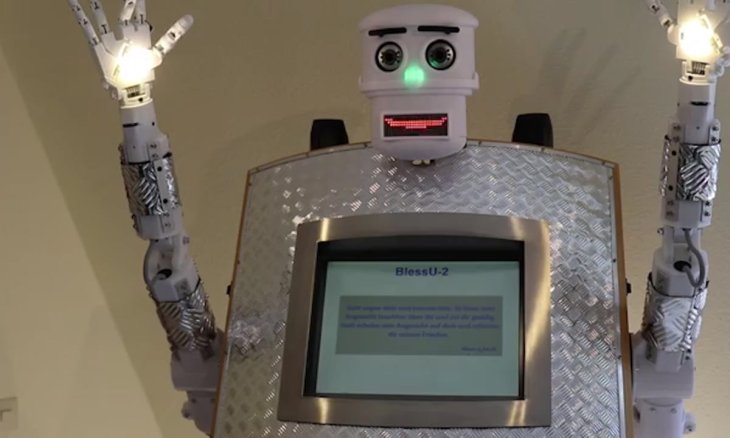 god robots BlessU-2