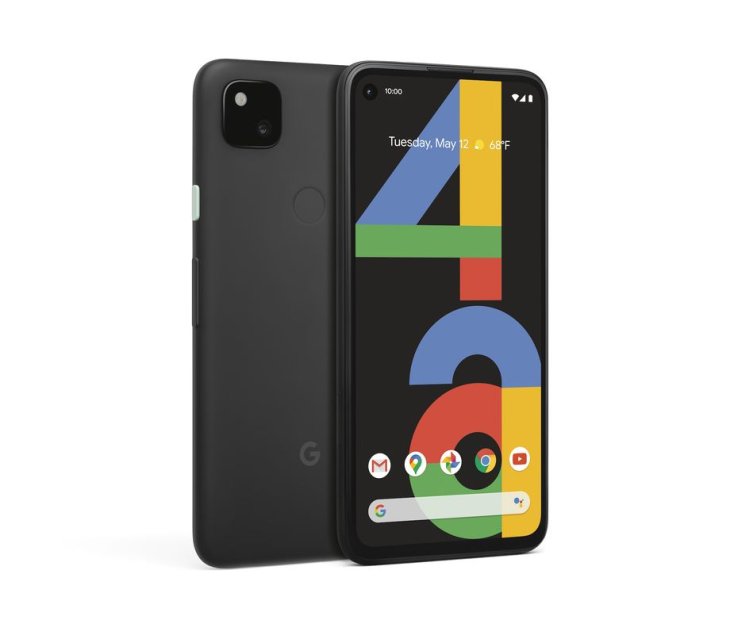 Google Pixel 4a Front Back