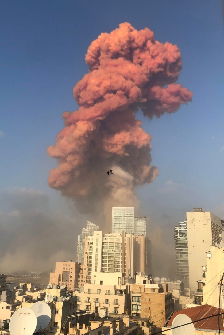 Lebanon explosions 