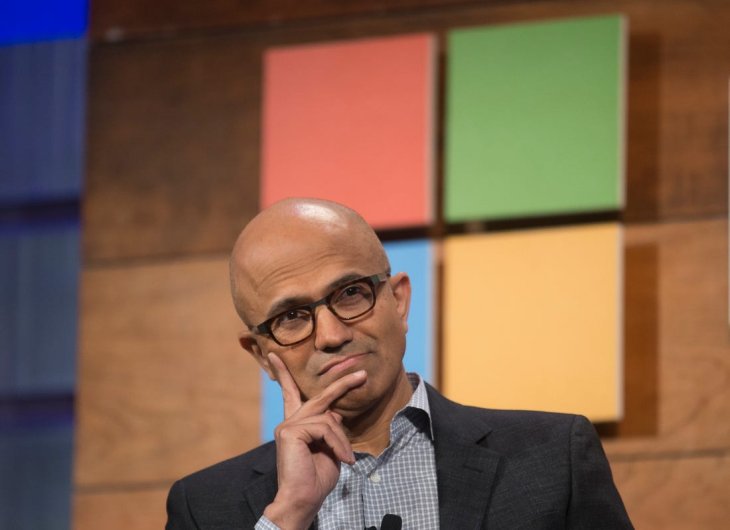 tiktok sale trump wants a cut Satya Nadella