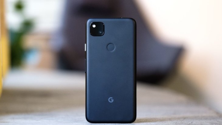 Google Pixel 4a Back