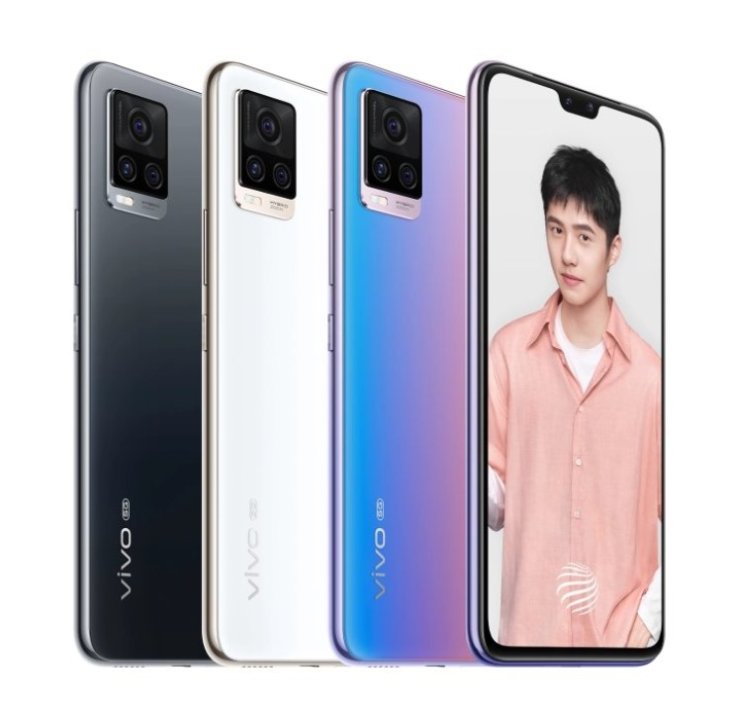 Vivo S7 5g Colors