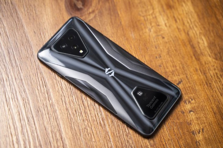 Xiaomi Black Shark 3s Back