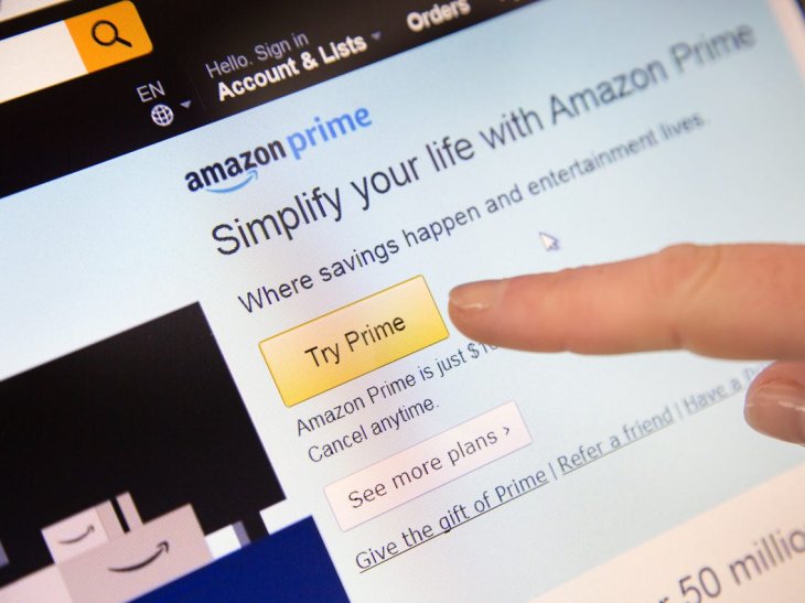 Amazon Prime membership