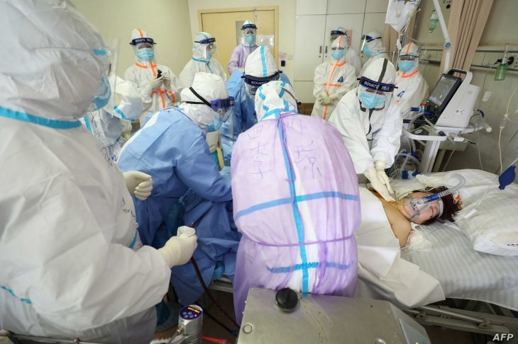 Afp China Coronavirus