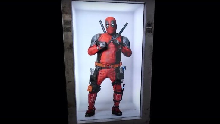 Portl Hologram Machine Feature 