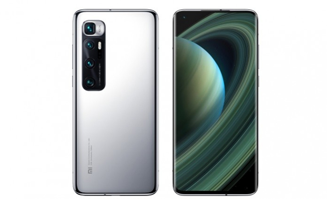 Xiaomi Mi 10 Ultra Front Back