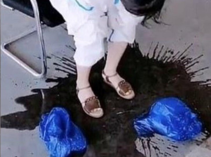 Ppe Kit Doctor Sweat