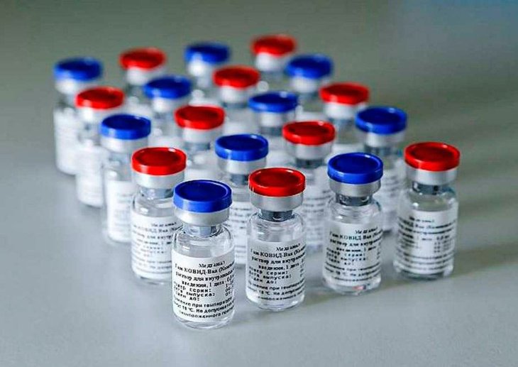 Sputnik V became the world's first COVID-19 vaccine approved