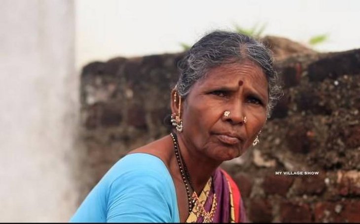 My Village Show Gangavva Milkuri youtube star