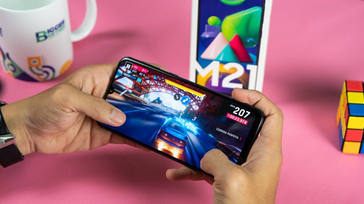 Samsung Galaxy M21 Gaming Performance