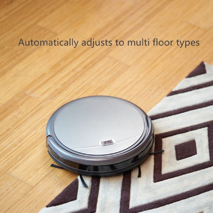Ilife A4s Robotic Vacuum Cleaner With Remote Contr