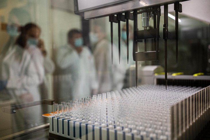 COVID-19 pool testing method Israel 