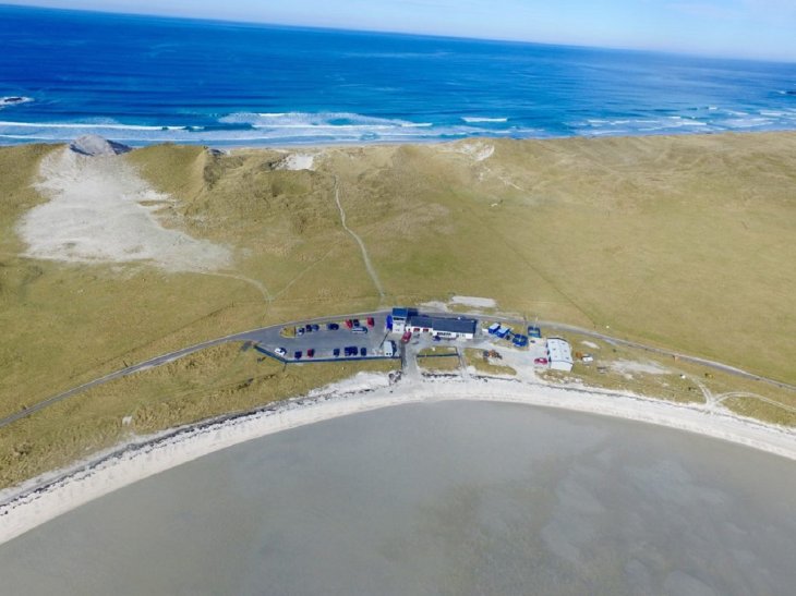 Barra Airport Scotland