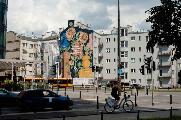 Artwork under the project Converse City Forests