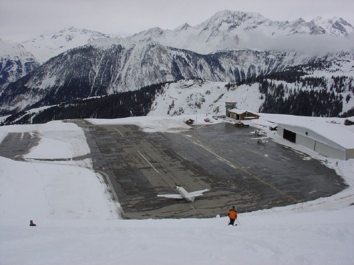 Courchevel Altiport France