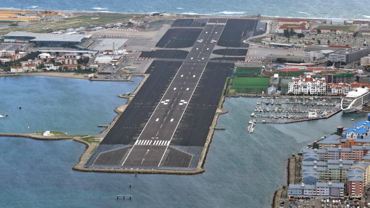 Gibraltar Airport Gibraltar