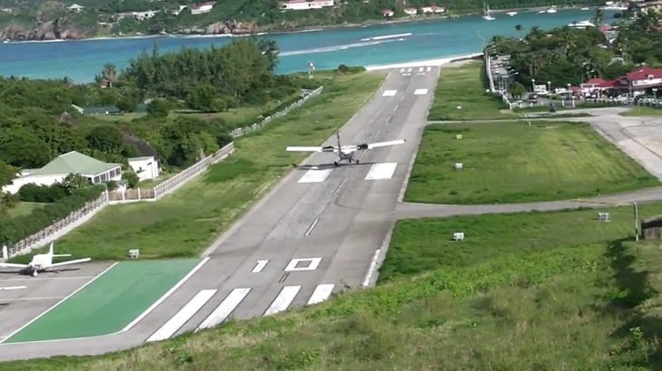 Gustaf Iii Airport Saint Barthelemy