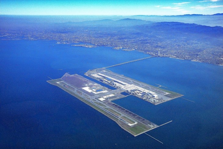 Kansai International Airport Japan