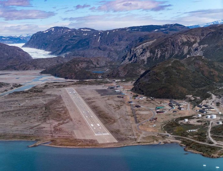 Narsarsuaq Airport Greenland