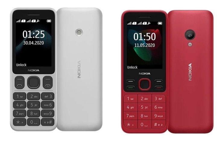 Nokia 150 2020 Nokia 125
