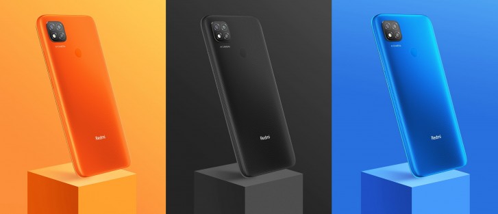 Redmi 9 India Color Variants