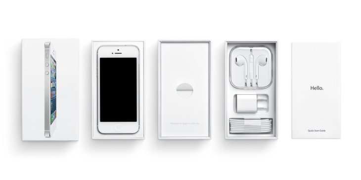 iPhone packaging