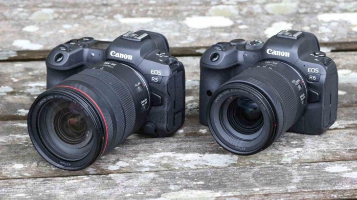 Canon EOS R5 price