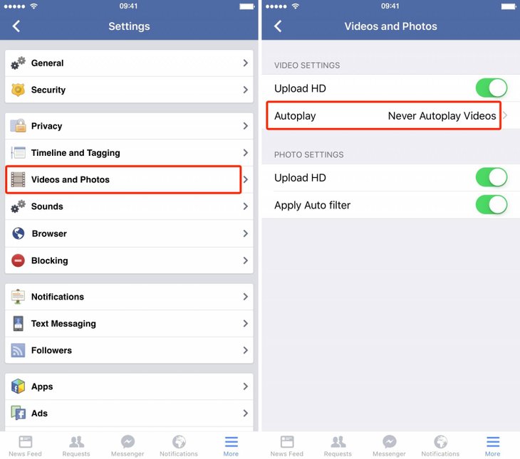 How To Turn Off Autoplay Videos On Facebook, YouTube, Twitter