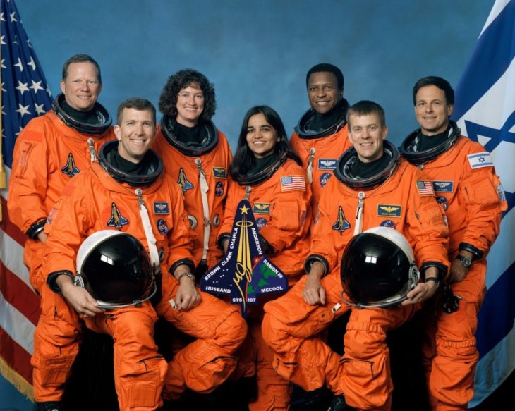Space Shuttle Columbia disaster crew