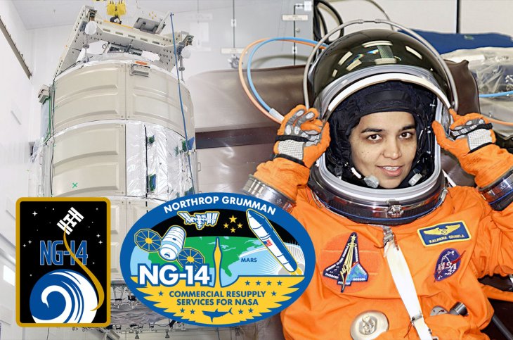 S.S. Kalpana Chawla Northrop Grumman