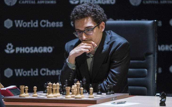 Fabiano Caruana chess grandmaster
